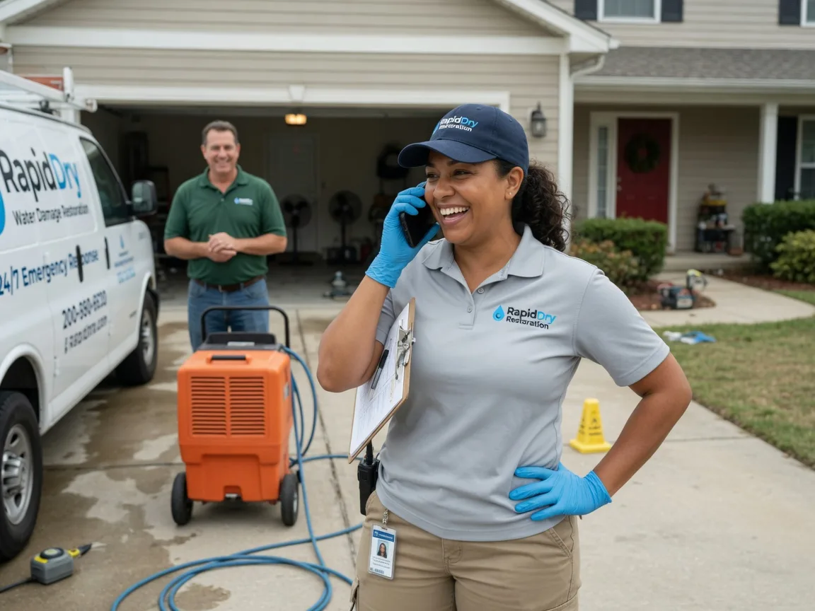 Water Damage Restoration Trenton, AL FAQs